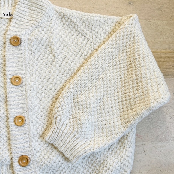 WOL HIDE Box Bomber in Bone - Picture 9 of 13